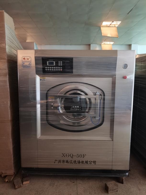 珠江洗滌設(shè)備：隔離式工業(yè)洗衣機源頭廠家成功案例