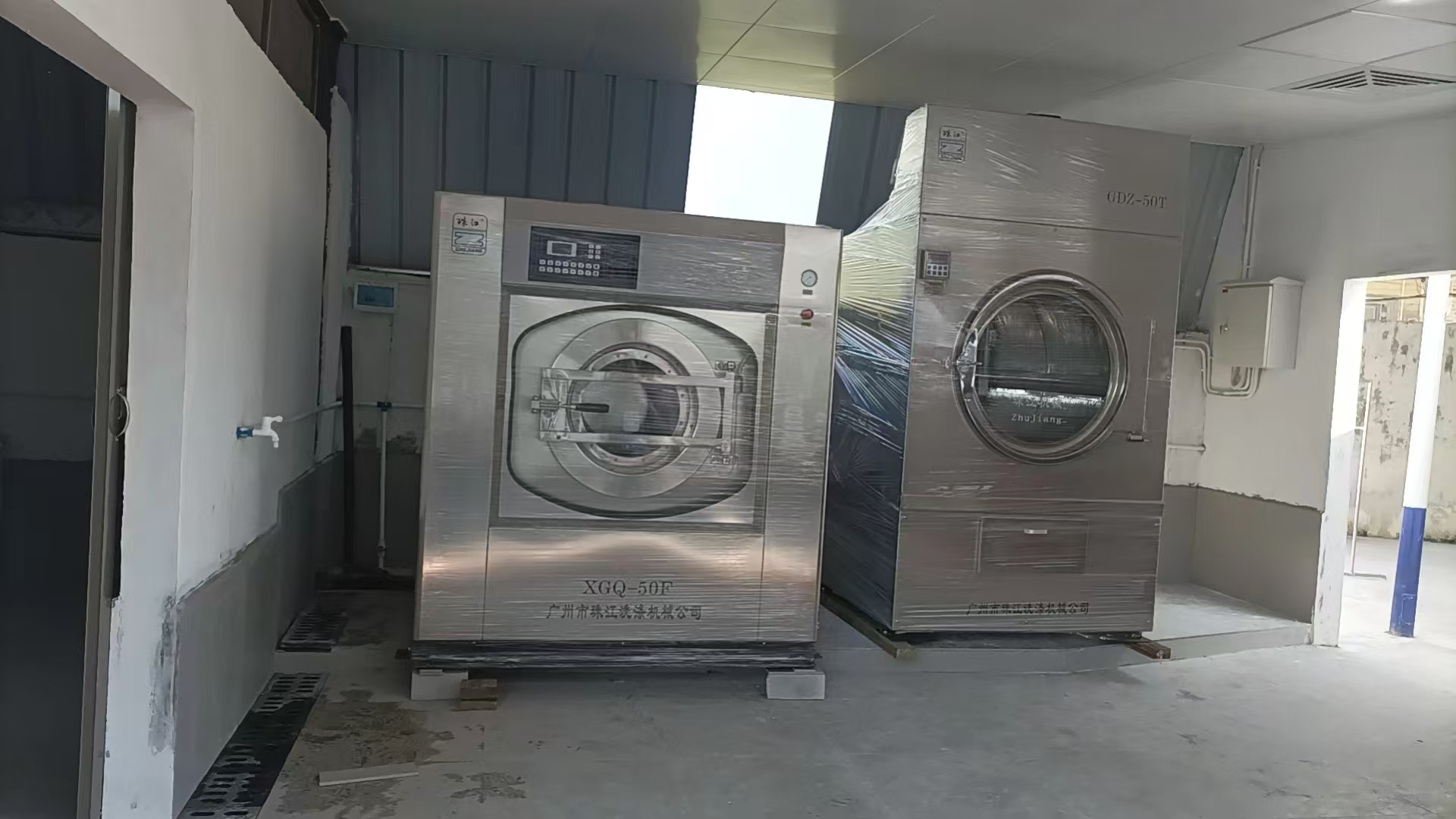 珠江洗滌設備助力高星級酒店洗滌效率提升案例