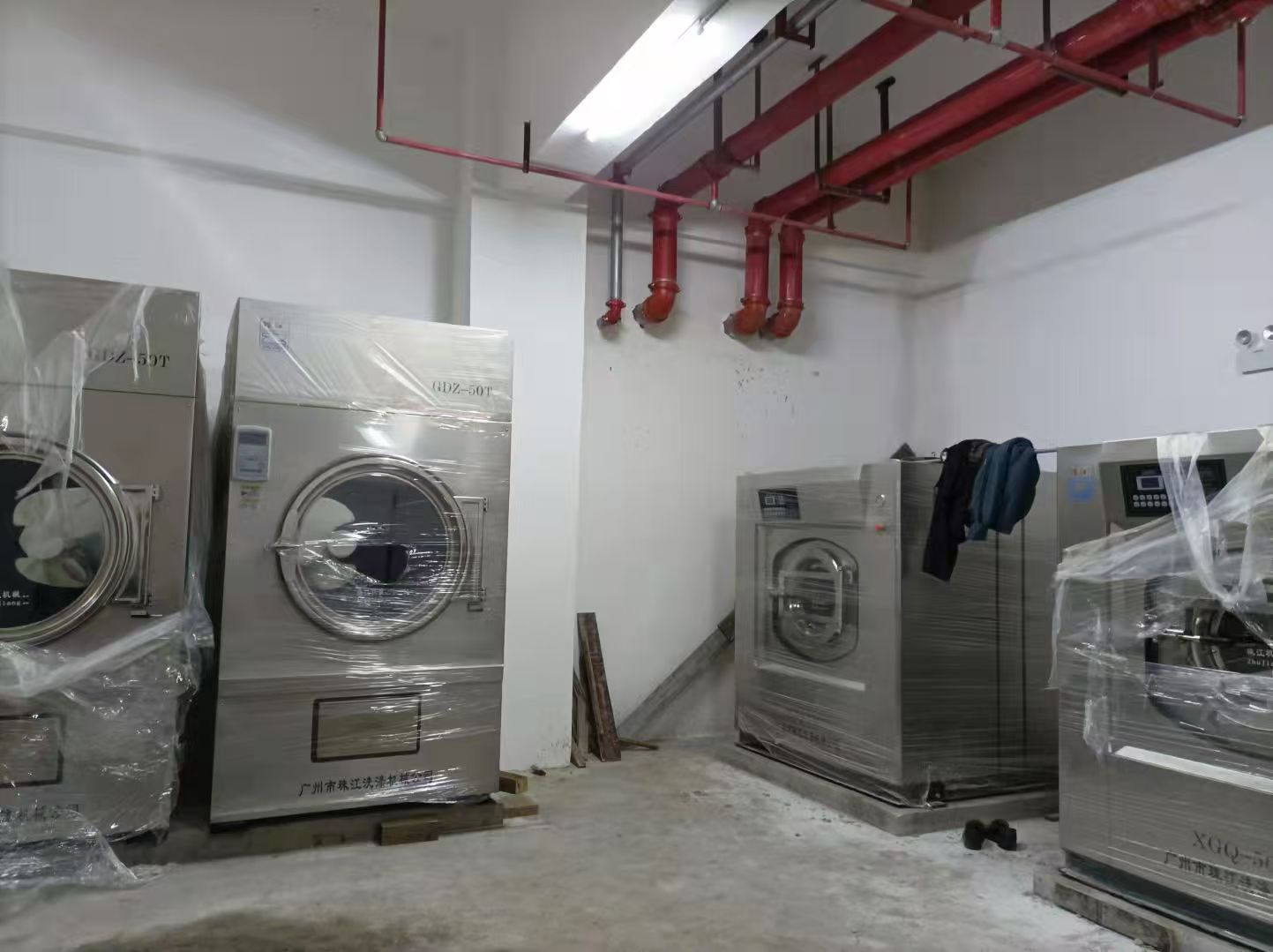 珠江洗滌設備：廣州隔離式工業用洗衣機在酒店行業的應用案例