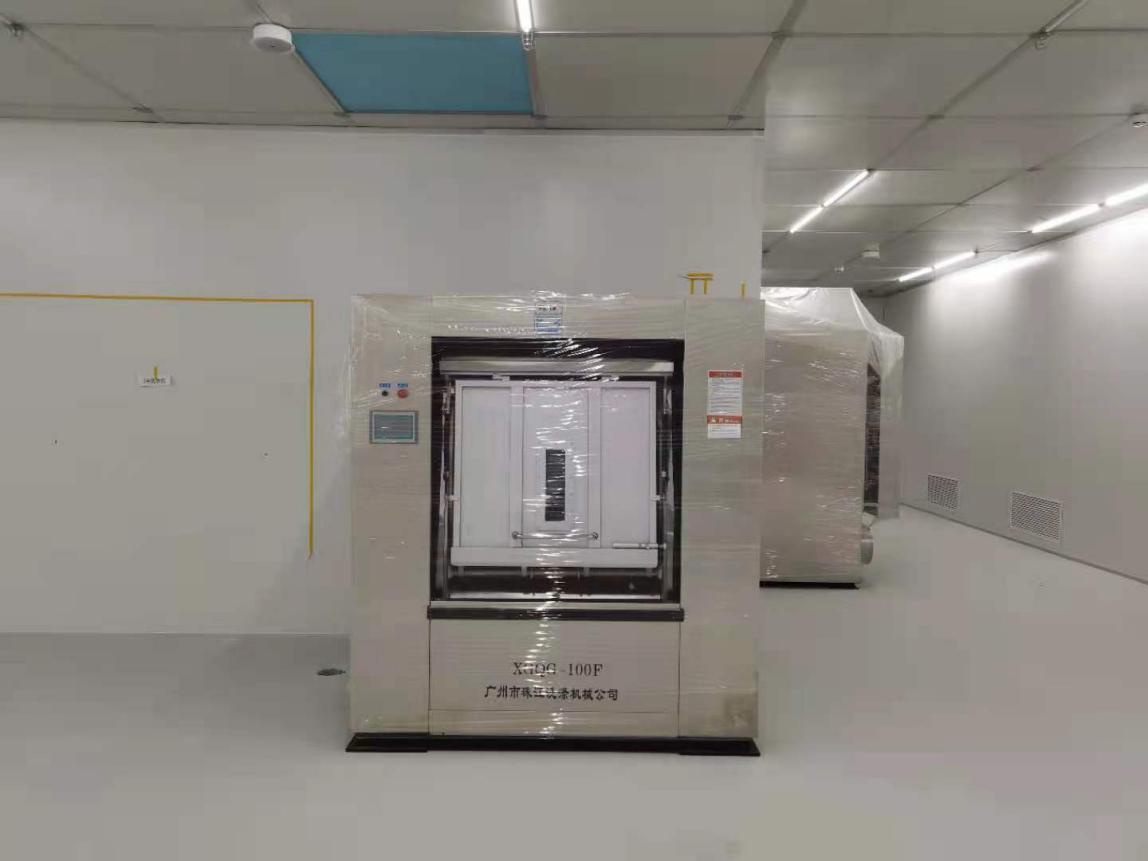 超強去污、低能耗！廣州滾筒工業洗衣機專為煤礦廠苛刻工裝清洗而生
