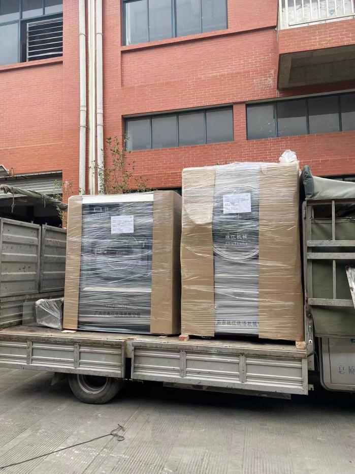 珠江洗滌設備：煤礦行業的工業洗衣解決方案